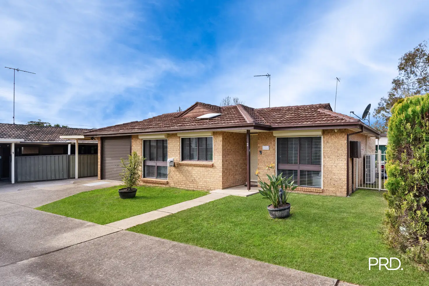 Main view of Homely villa listing, 2/17 Algie Crescent, Kingswood NSW 2747