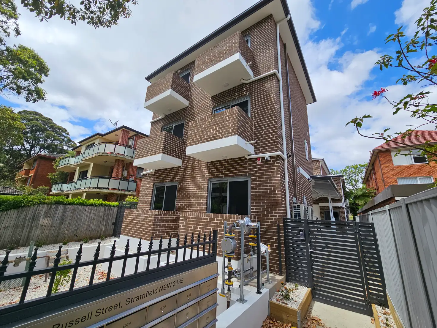 Main view of Homely studio listing, G03/10 Russell Street, Strathfield NSW 2135