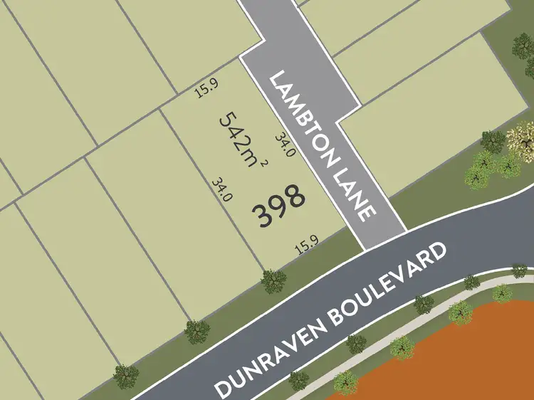 Lot 398 Dunraven Boulevard, Bohle Plains QLD 4817