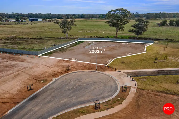 Second view of Homely land listing, Pimelea Court Lot 60, Huntly VIC 3551