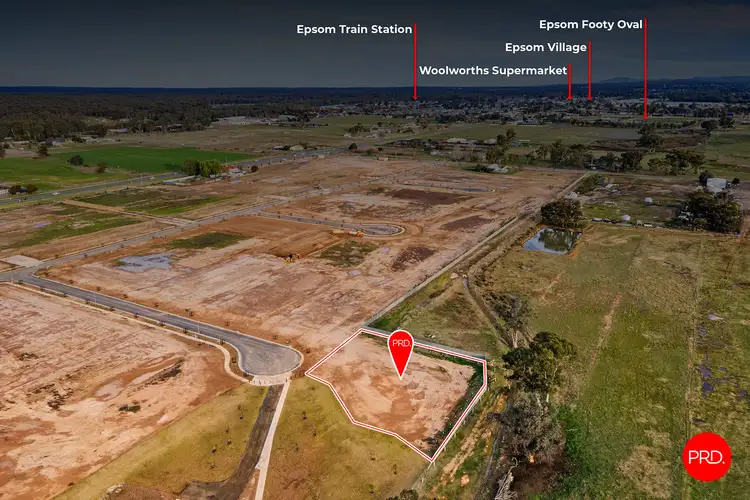 Fifth view of Homely land listing, Pimelea Court Lot 60, Huntly VIC 3551