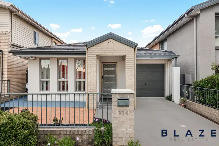 Main view of Homely house listing, 114 Edensor Road, Bonnyrigg NSW 2177