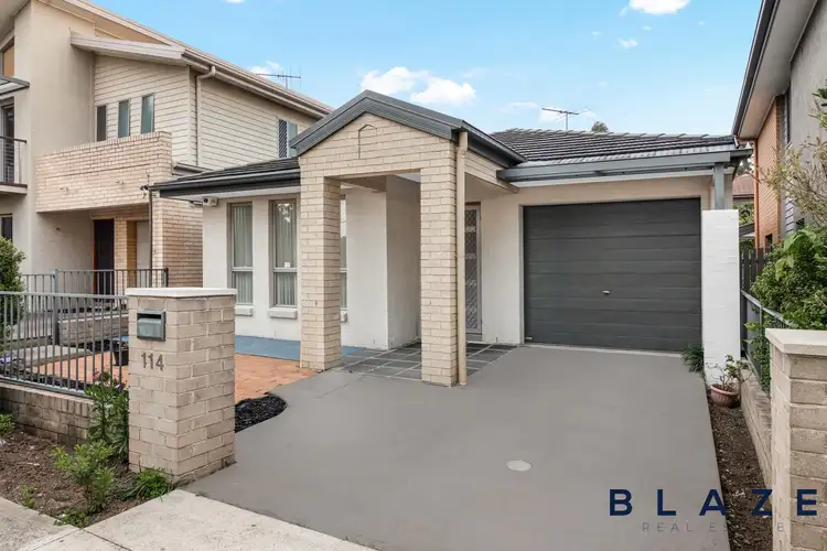 Second view of Homely house listing, 114 Edensor Road, Bonnyrigg NSW 2177