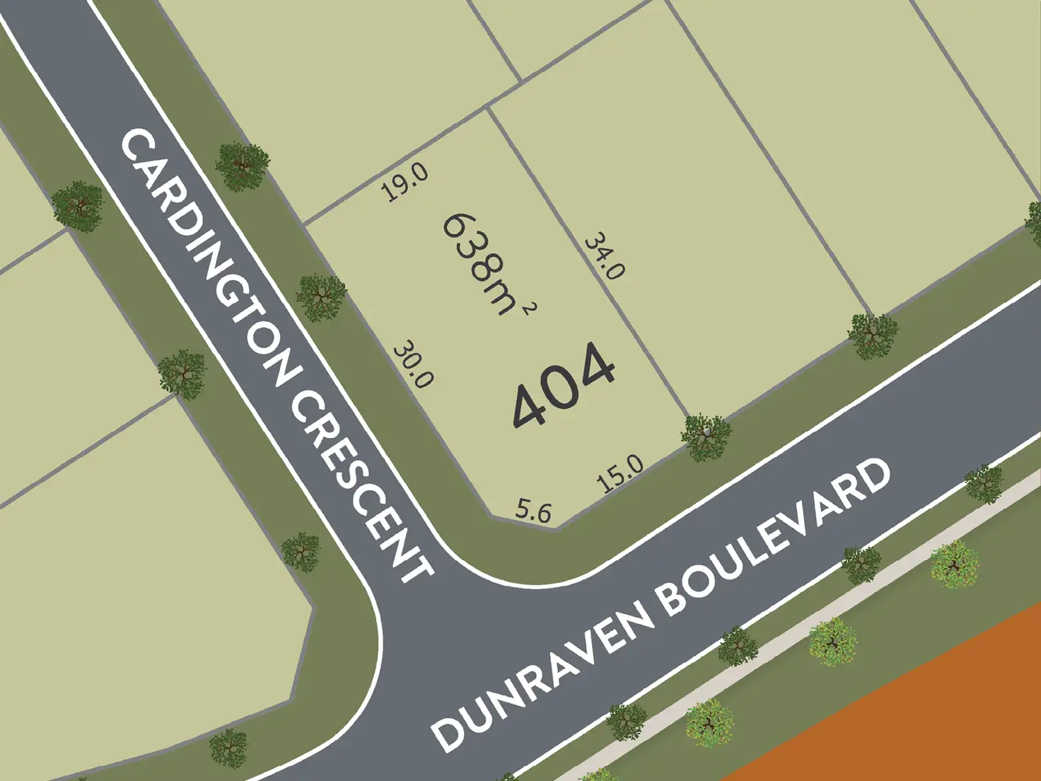 Main view of Homely land listing, Lot 404 Dunraven Boulevard, Bohle Plains QLD 4817