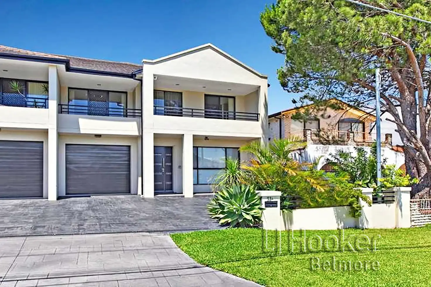 Main view of Homely semi-detached listing, 53A Lawford Street, Greenacre NSW 2190