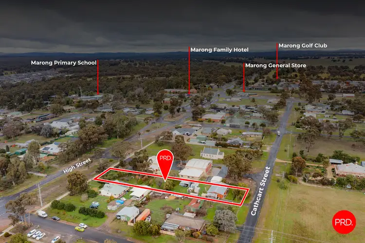 Second view of Homely house listing, 36 Cathcart Street, Marong VIC 3515