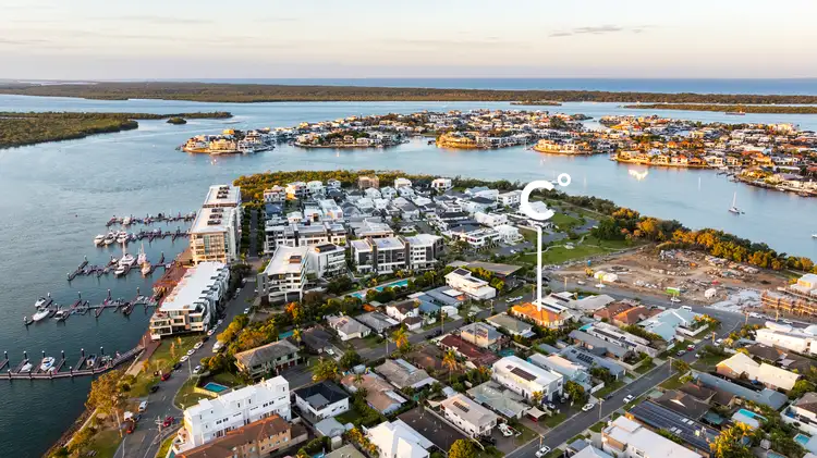 Main view of Homely semi-detached listing, 20B Killowill Avenue, Paradise Point QLD 4216