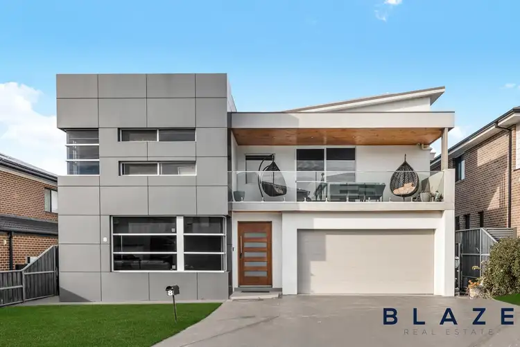 Second view of Homely house listing, 8 Hertfordshire Street, Elizabeth Hills NSW 2171