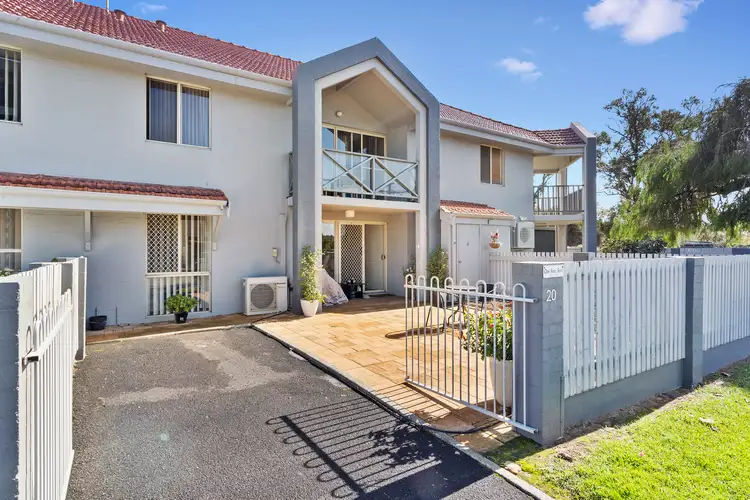 Main view of Homely unit listing, 20/1-3 Hackett Street, Mandurah WA 6210