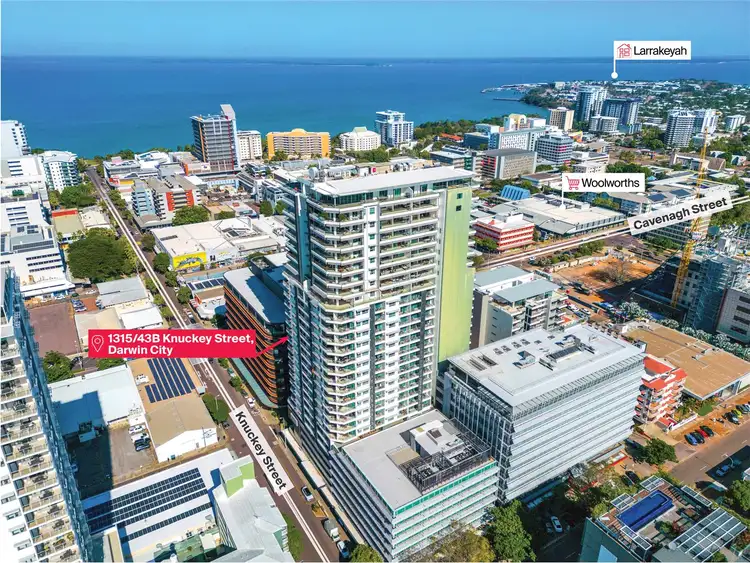 Third view of Homely apartment listing, 1315/43 Knuckey Street, Darwin City NT 800