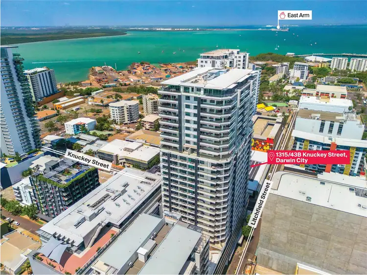 Fourth view of Homely apartment listing, 1315/43 Knuckey Street, Darwin City NT 800