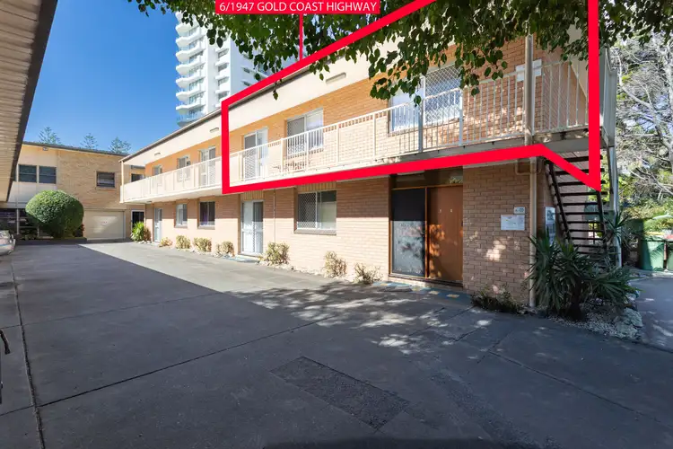 Main view of Homely unit listing, 6/1947 Gold Coast Highway, Burleigh Heads QLD 4220