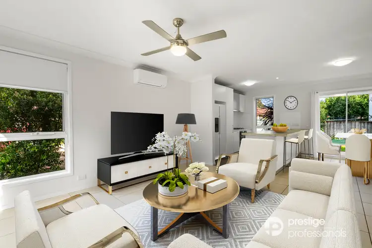 Second view of Homely semi-detached listing, 12 Greenwood Close, Hammondville NSW 2170