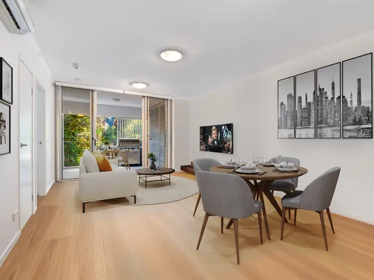 Third view of Homely apartment listing, 23/41 Beeston Street, Teneriffe QLD 4005