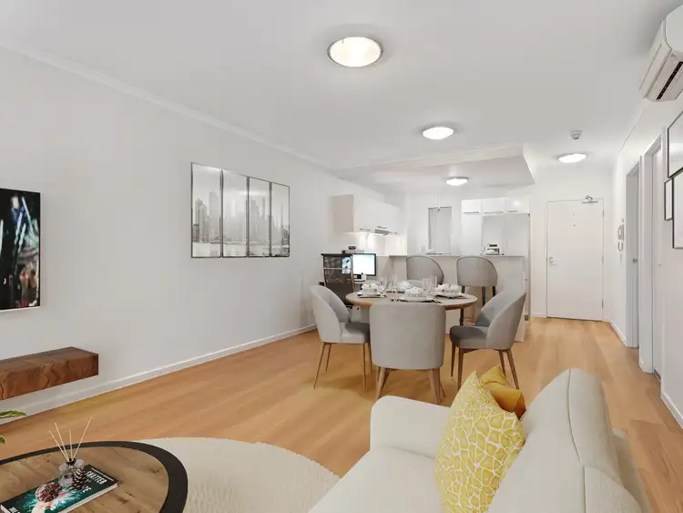 Fifth view of Homely apartment listing, 23/41 Beeston Street, Teneriffe QLD 4005