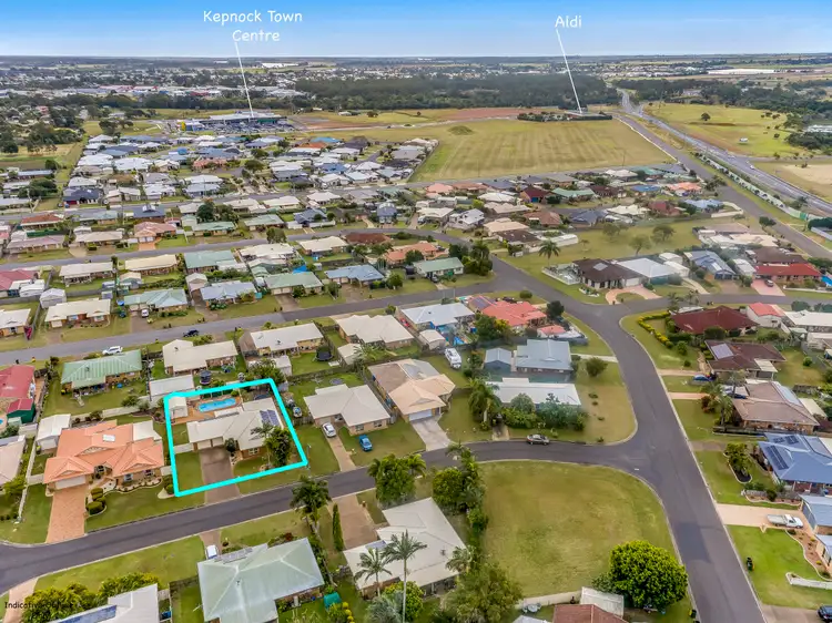 Third view of Homely house listing, 7 Hitchcock Court, Kepnock QLD 4670