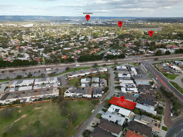 Third view of Homely land listing, 69 Prospector Loop, Bassendean WA 6054