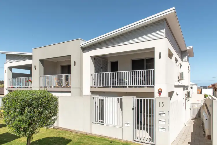 Main view of Homely apartment listing, 3/15 Waterloo Street, Joondanna WA 6060