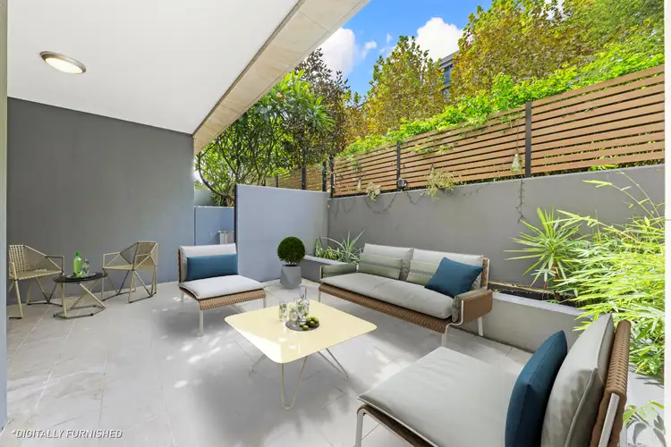 Main view of Homely apartment listing, 205/4 Footbridge Boulevard, Wentworth Point NSW 2127