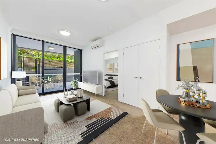 Second view of Homely apartment listing, 205/4 Footbridge Boulevard, Wentworth Point NSW 2127