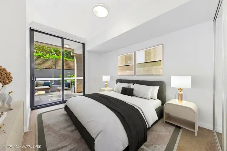 Fourth view of Homely apartment listing, 205/4 Footbridge Boulevard, Wentworth Point NSW 2127