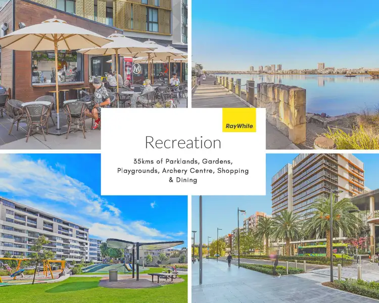 Sixth view of Homely apartment listing, 205/4 Footbridge Boulevard, Wentworth Point NSW 2127