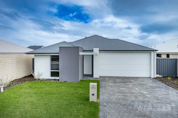 Second view of Homely house listing, 53 Perspective Drive, Alkimos WA 6038