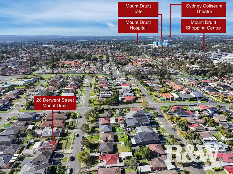 Fifth view of Homely house listing, 28 Derwent Street, Mount Druitt NSW 2770