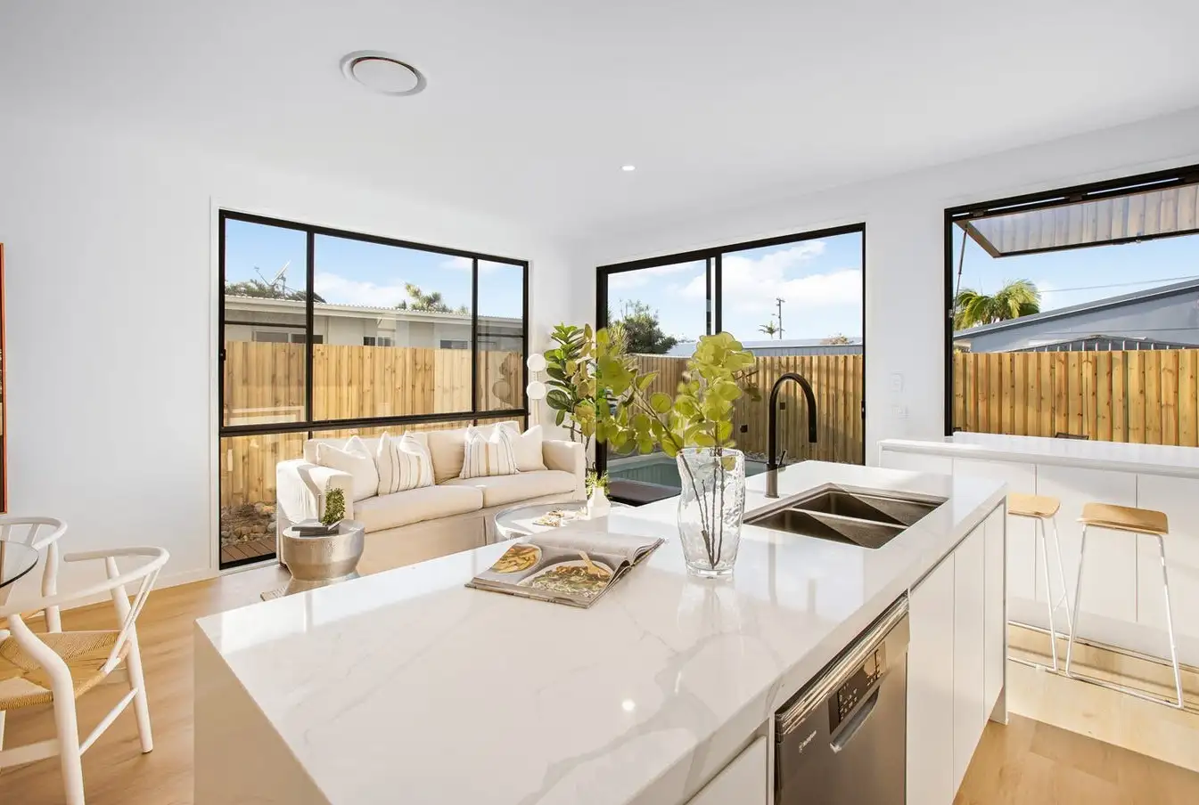 Main view of Homely semi-detached listing, 1/24 Ilumba Street, Buddina QLD 4575