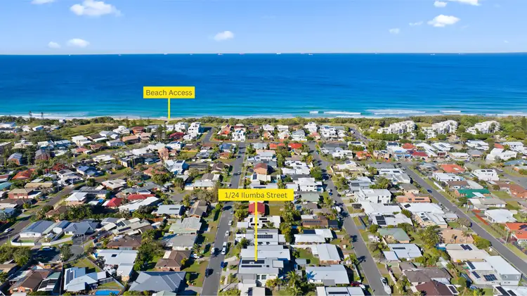 Third view of Homely semi-detached listing, 1/24 Ilumba Street, Buddina QLD 4575