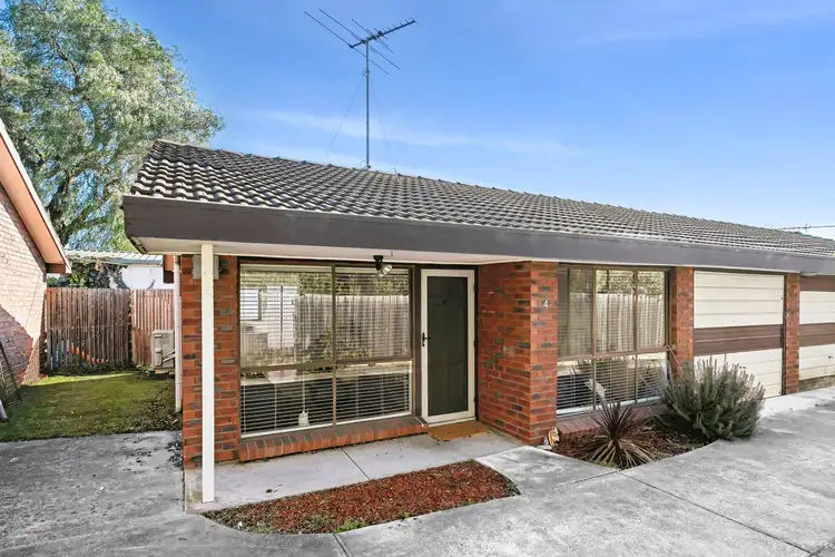 Main view of Homely unit listing, 4/17 Lascelles Avenue, Manifold Heights VIC 3218