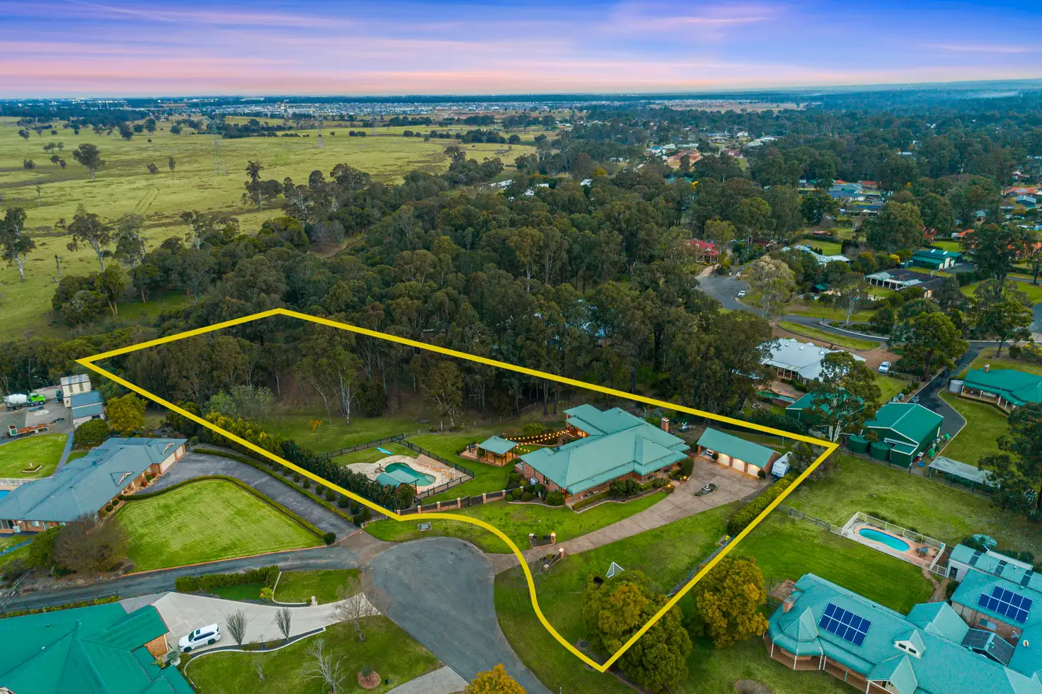 Main view of Homely rural property listing, 36 Sturt Place, Windsor Downs NSW 2756