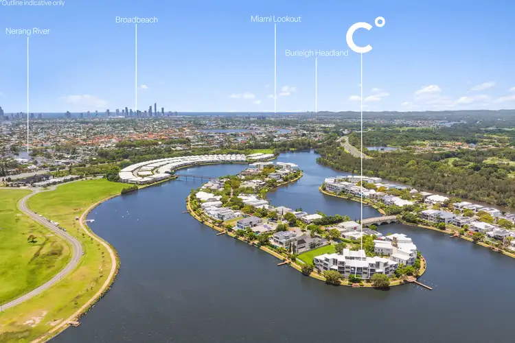 Fourth view of Homely townhouse listing, 76/5033 Emerald Island Drive, Carrara QLD 4211