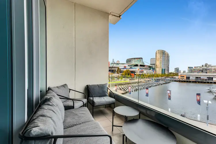 Main view of Homely apartment listing, 203/2 Newquay Promenade, Docklands VIC 3008