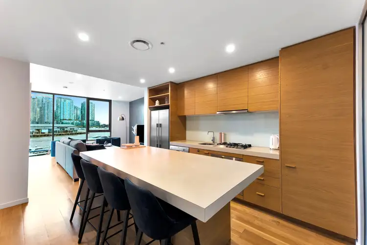 Second view of Homely apartment listing, 203/2 Newquay Promenade, Docklands VIC 3008
