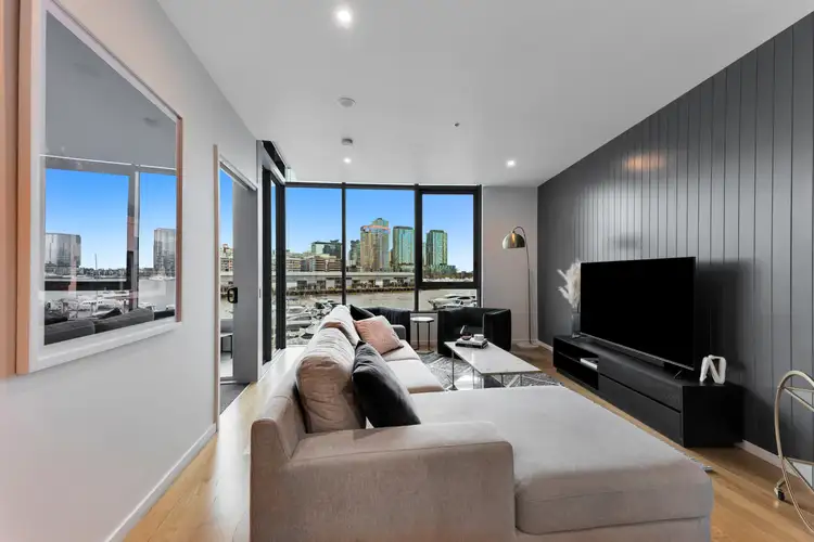 Third view of Homely apartment listing, 203/2 Newquay Promenade, Docklands VIC 3008