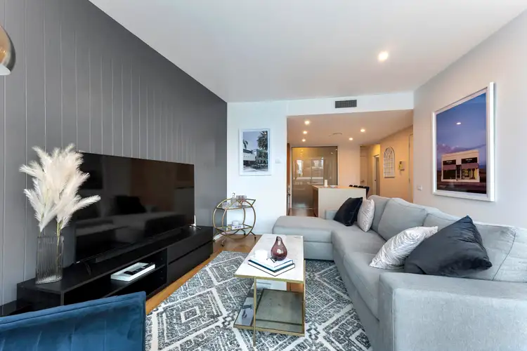 Fourth view of Homely apartment listing, 203/2 Newquay Promenade, Docklands VIC 3008