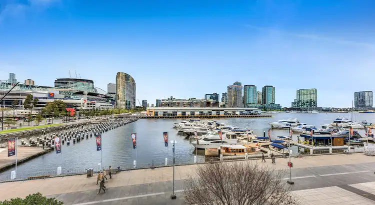 Fifth view of Homely apartment listing, 203/2 Newquay Promenade, Docklands VIC 3008