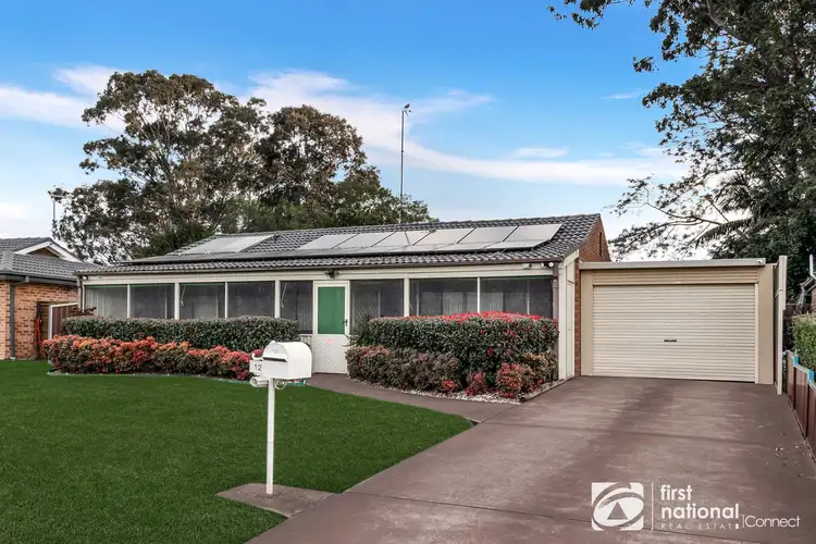12 Harpur Cres, South Windsor NSW 2756