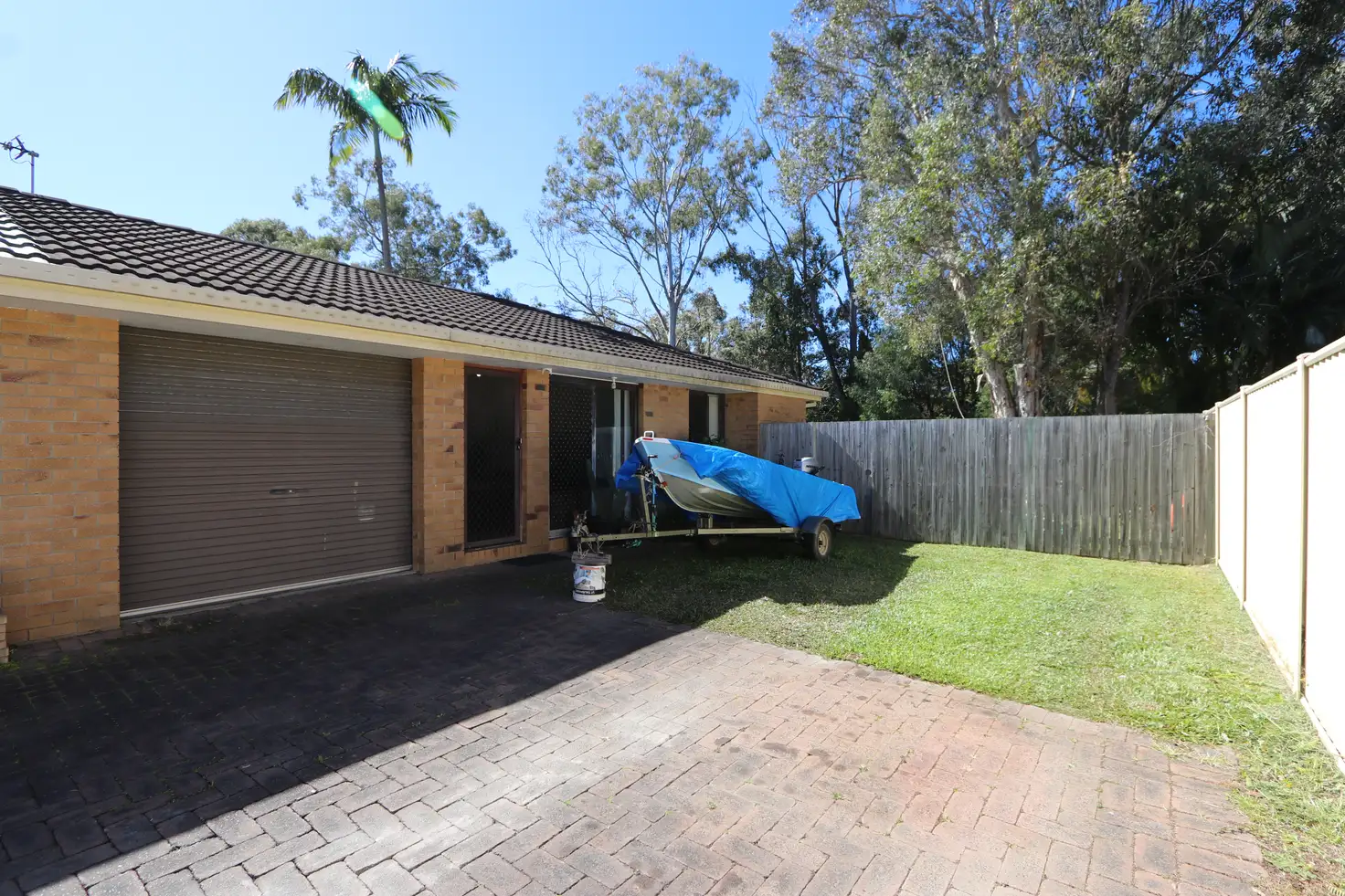 Main view of Homely semi-detached listing, 2/41 Morinda Way, Labrador QLD 4215