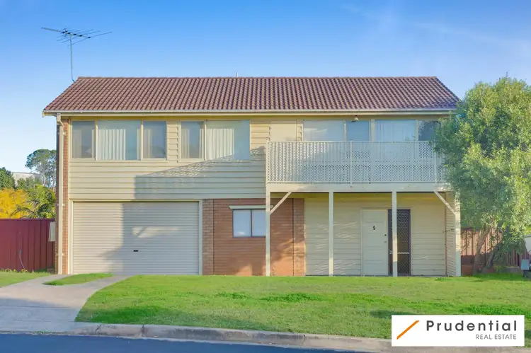 Main view of Homely house listing, 9 & 9A Kooloona Crescent, Bradbury NSW 2560