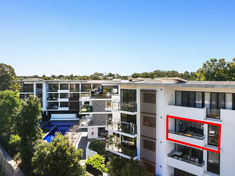 Second view of Homely unit listing, 302/1 Hart Street, Ashmore QLD 4214