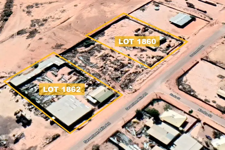 Main view of Homely house listing, Lot 1860 Seventeen Mile Road, Coober Pedy SA 5723