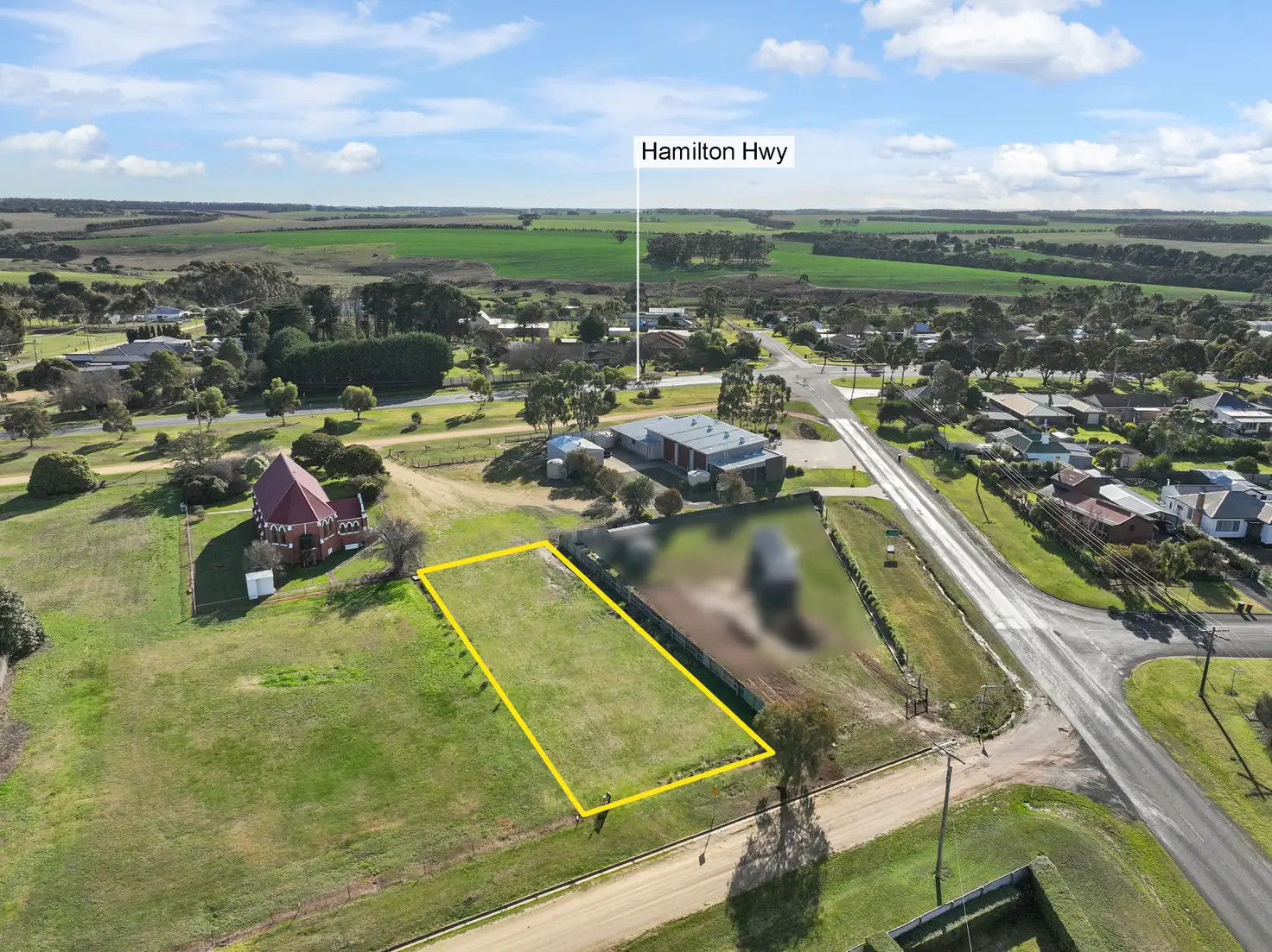 Main view of Homely land listing, 90 William Street, Lismore VIC 3324