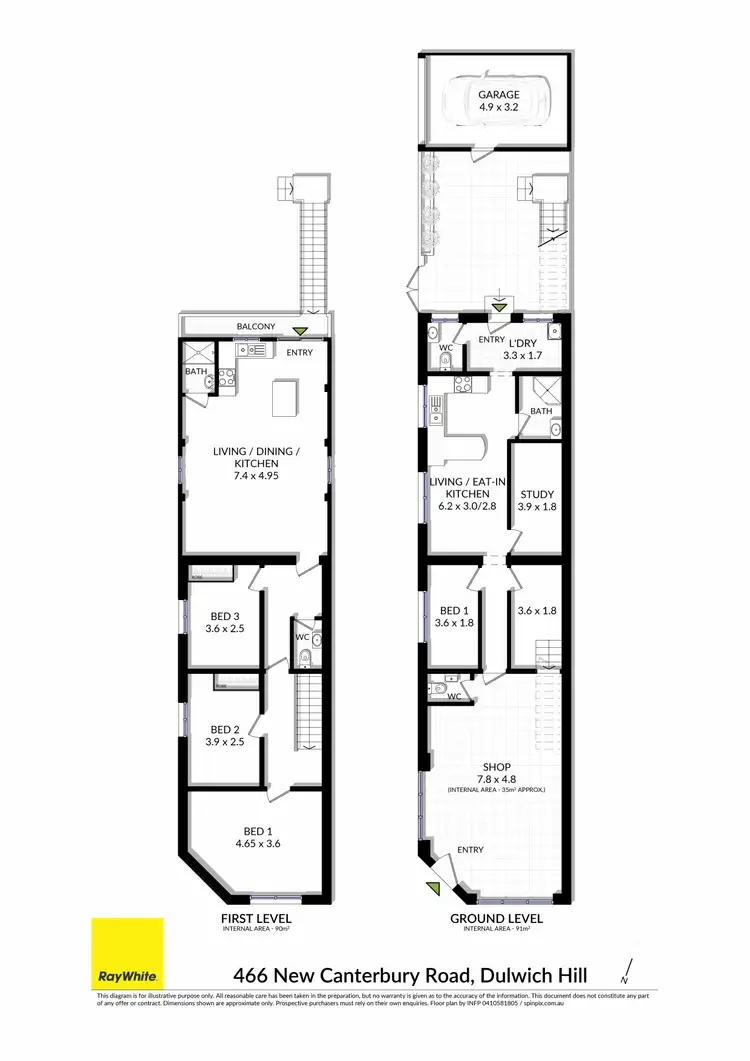 Seventh view of Homely other listing, 466 New Canterbury Road, Dulwich Hill NSW 2203