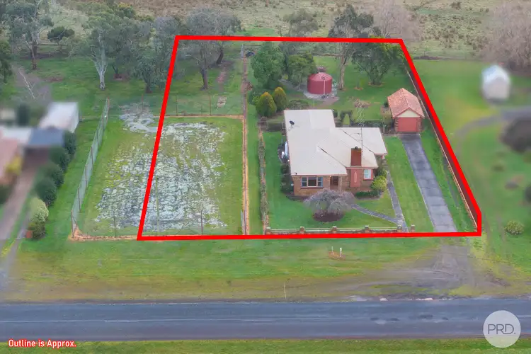 Main view of Homely house listing, 2590 Old Melbourne Road, Dunnstown VIC 3352