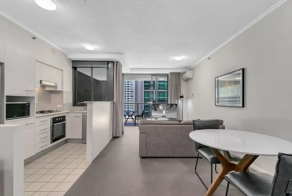 Main view of Homely apartment listing, 1105/212 Margaret Street, Brisbane City QLD 4000