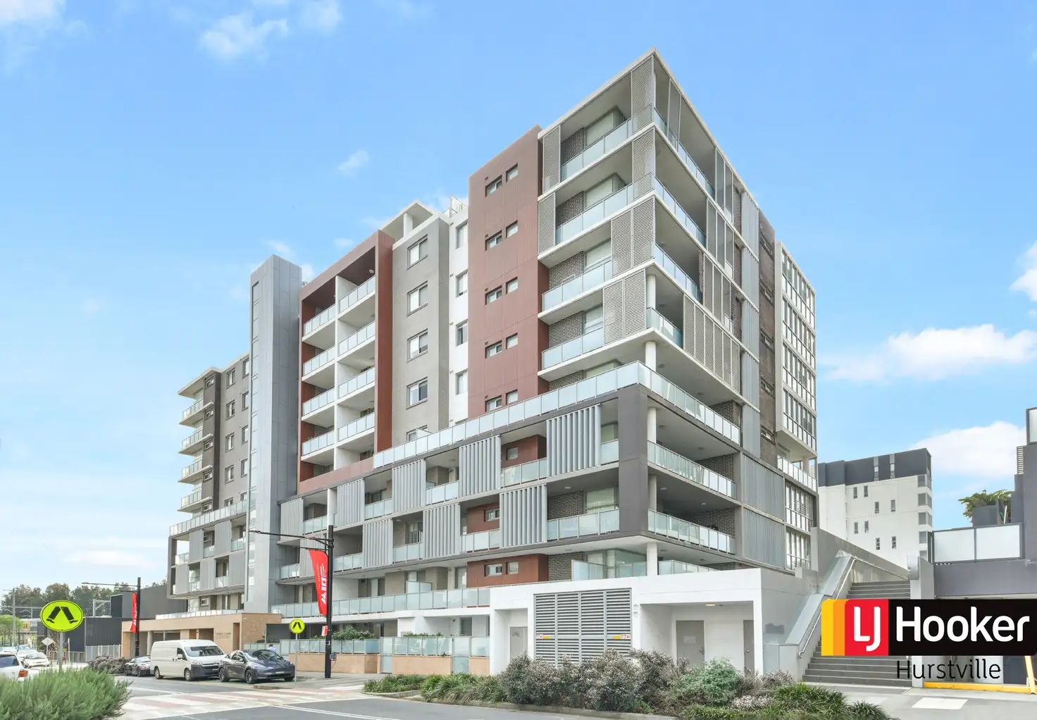Main view of Homely apartment listing, 705/10B Charles Street, Canterbury NSW 2193
