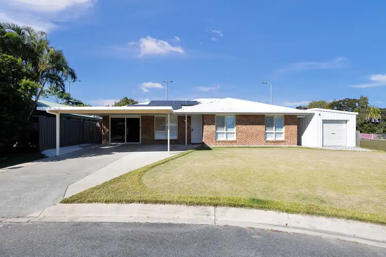Second view of Homely house listing, 11 Hokins Court, Glenella QLD 4740