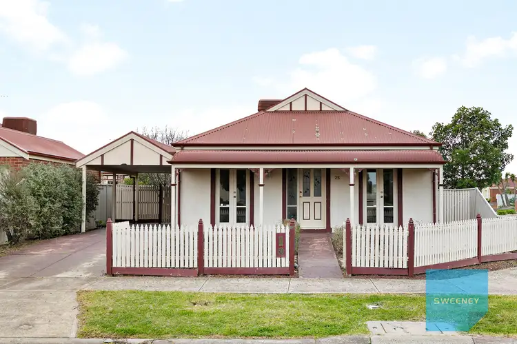 Main view of Homely house listing, 25 Herrington Turn, Caroline Springs VIC 3023